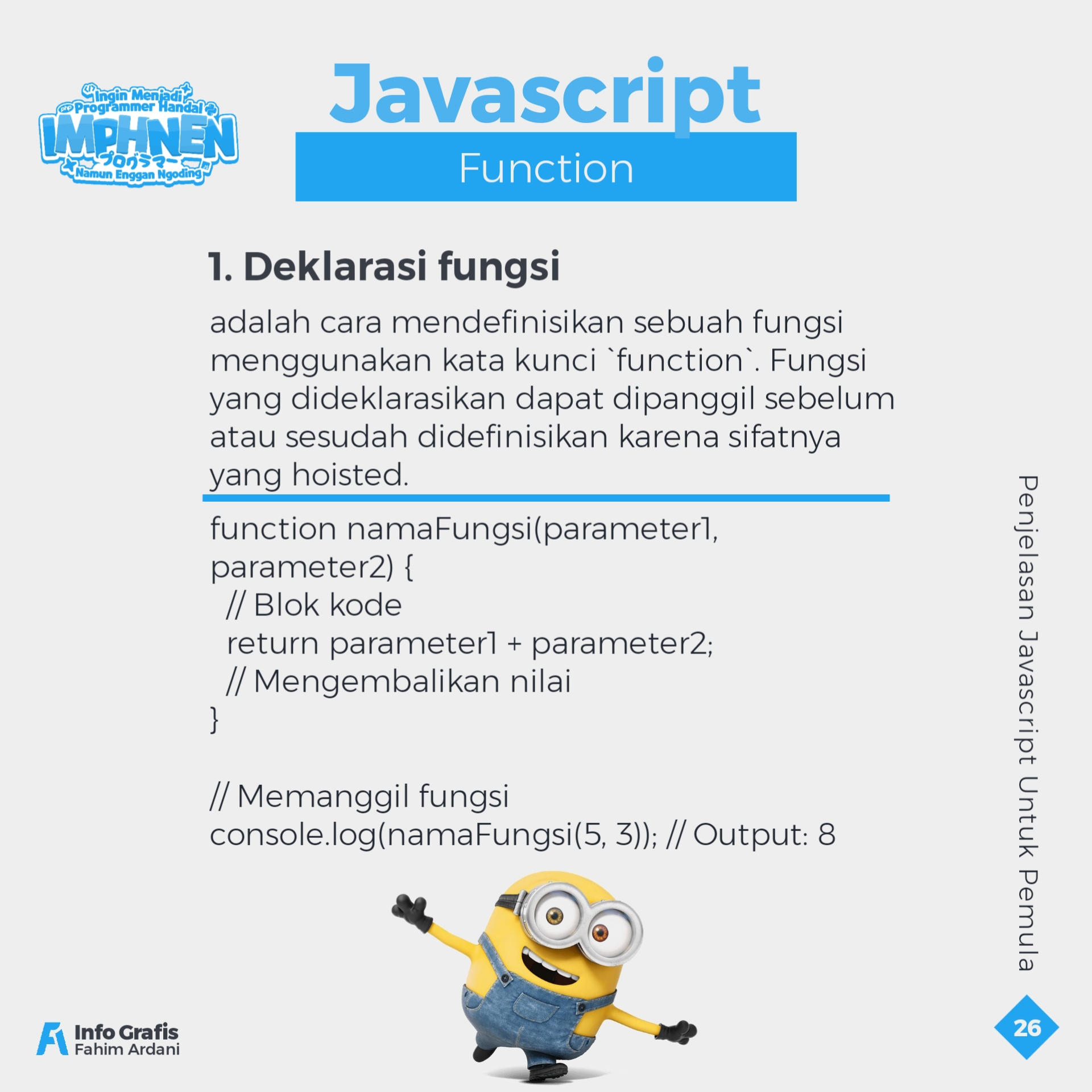 Penjelasan Javascript part 1